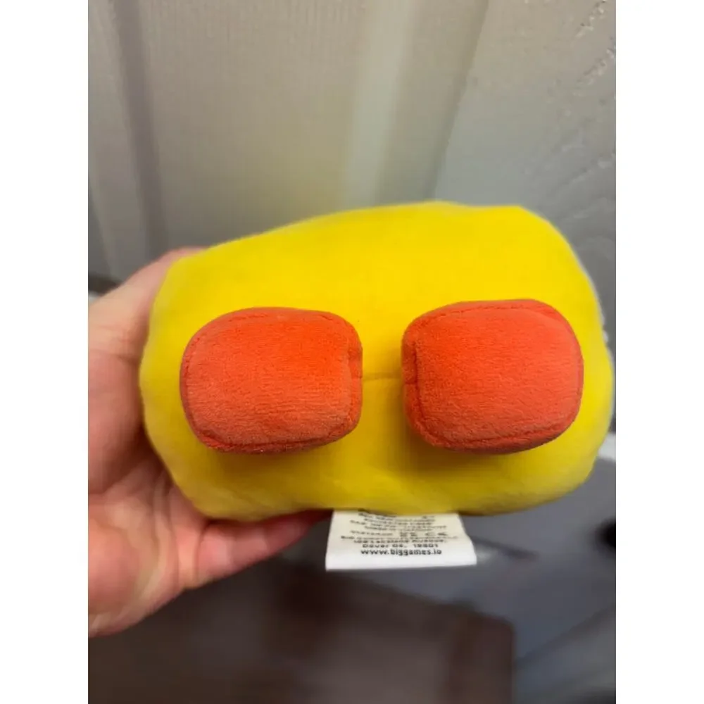 Big Games Pet Simulator X Cyborg Duck Tech Yellow Plush Stuffed Animal 7